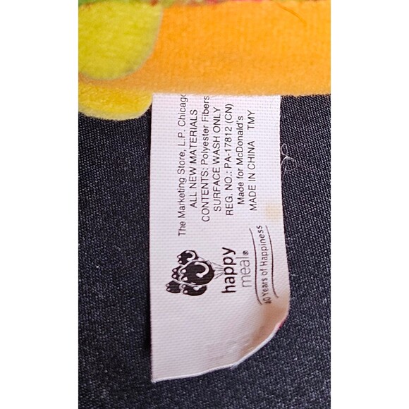 McDONALD's 2019 TEENY TYS HAPPY MEAL TOY MABS THE GIRAFFE - Picture 7 of 8